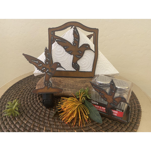 Red Barrel Studio® Metal Freestanding Napkin Holder Wayfair